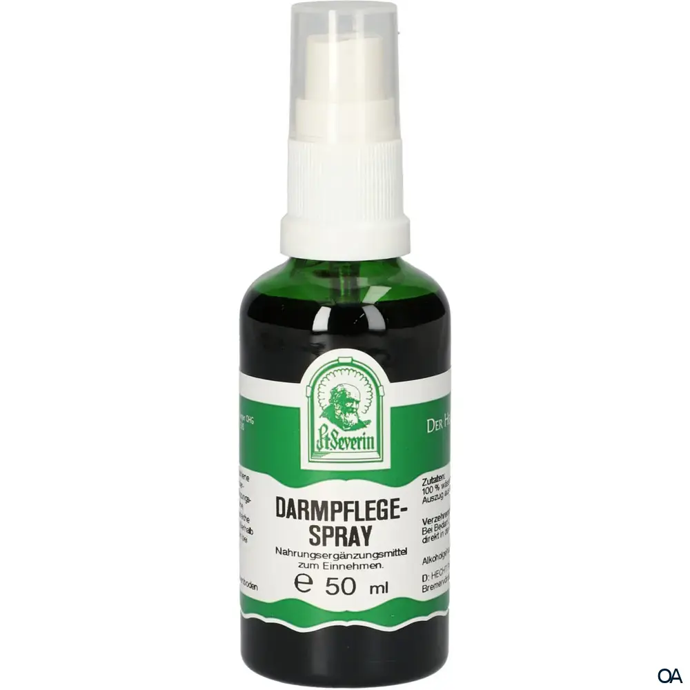 Pater Severin Darmpflege Spray Pater Severin Darmpflege Spray