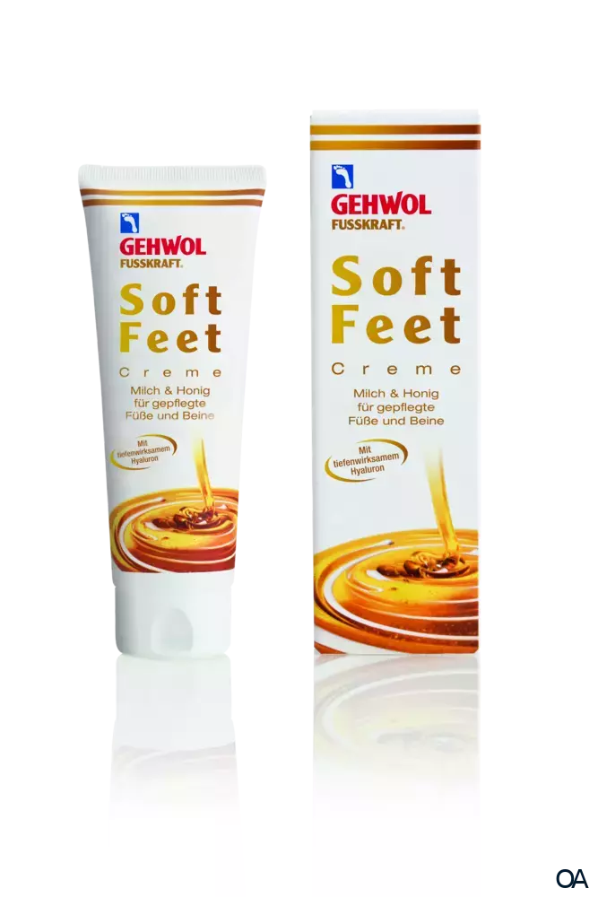 GEHWOL® FUSSKRAFT Soft Feet Creme