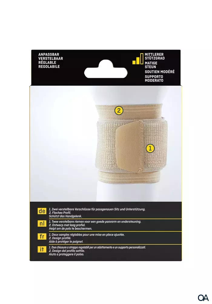 Futuro Handgelenk-Bandage anpassbar