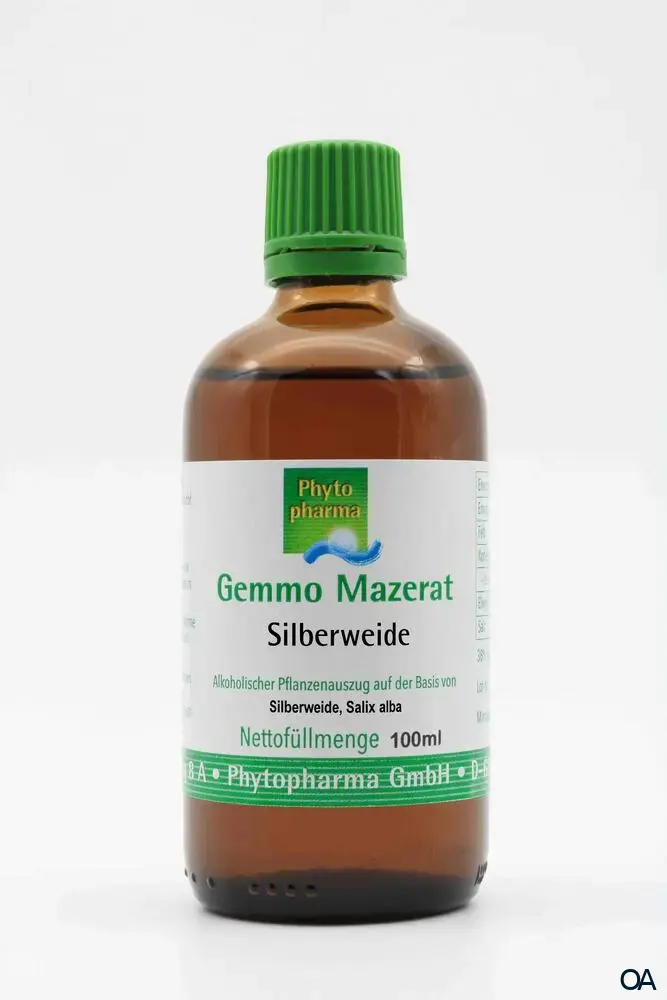 Phytopharma Gemmo Mazerat Silberweide Tropfen
