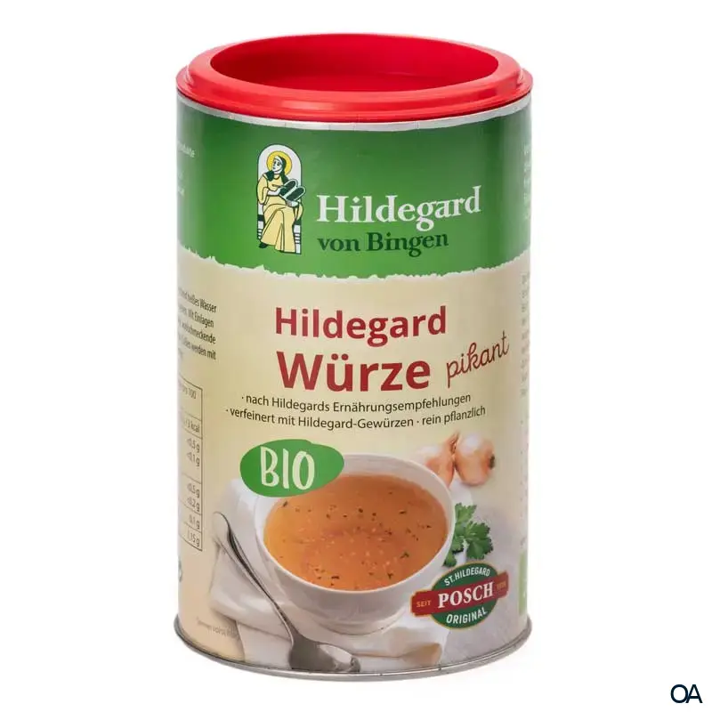 Hildegard von Bingen Hildegard Würze pikant bio