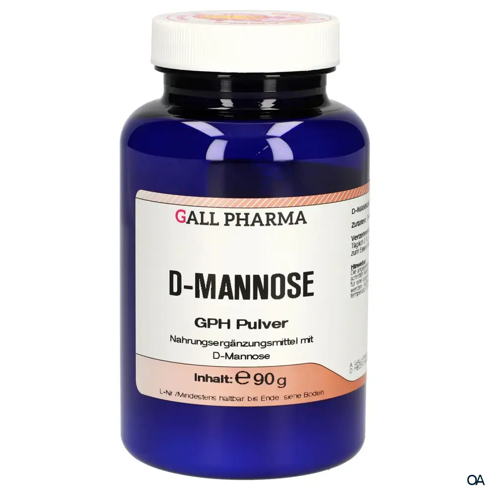 Gall Pharma D-Mannose Pulver Gall Pharma D-Mannose Pulver