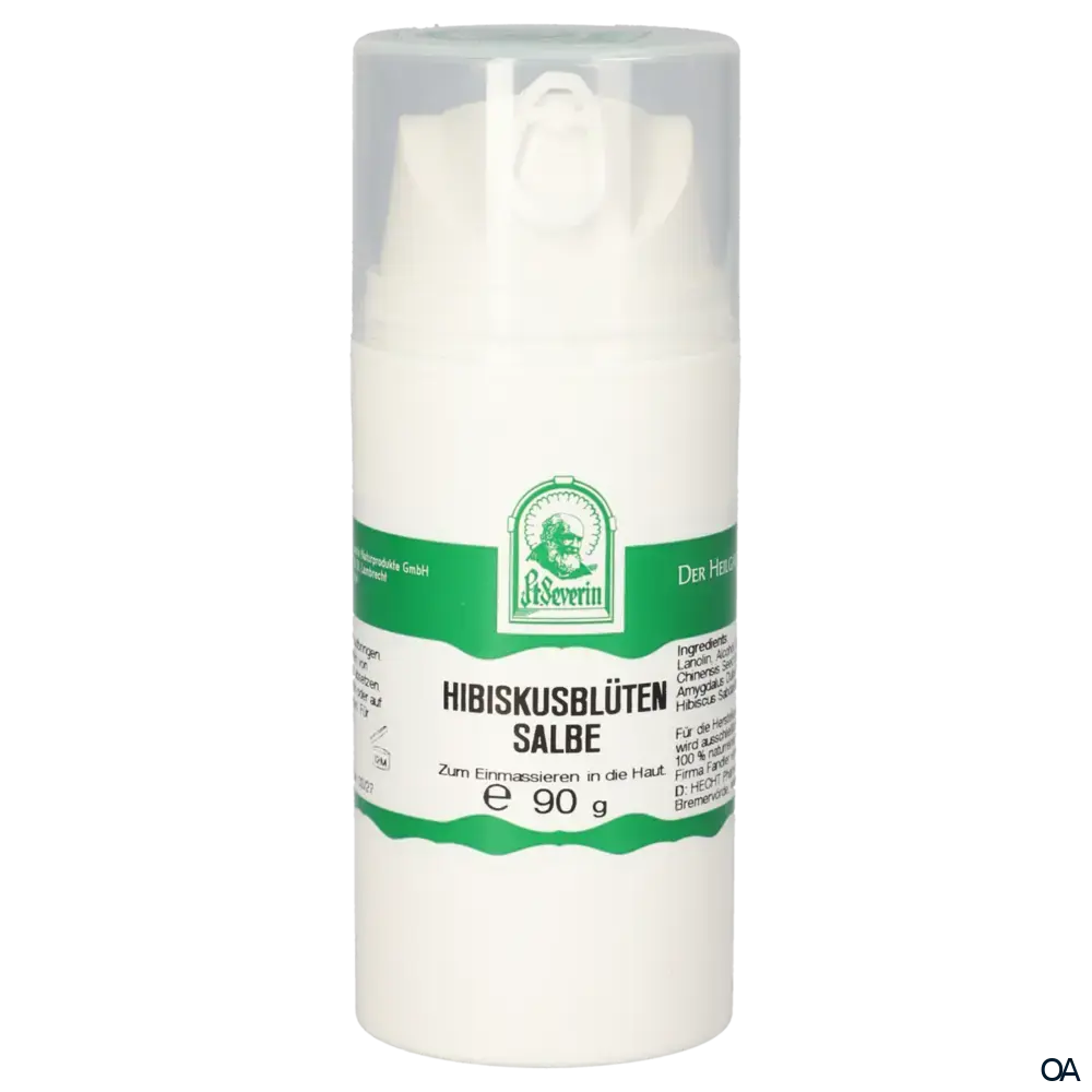 Pater Severin Hibiskusblüten Salbe Pater Severin Hibiskusblüten Salbe