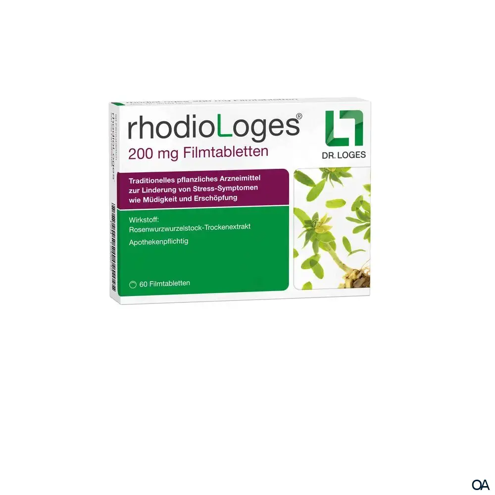 rhodioLoges® 200 mg Filmtabletten