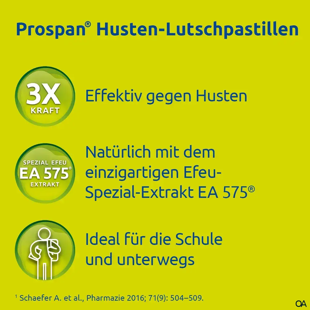Prospan® Hustenpastillen Prospan® Hustenpastillen
