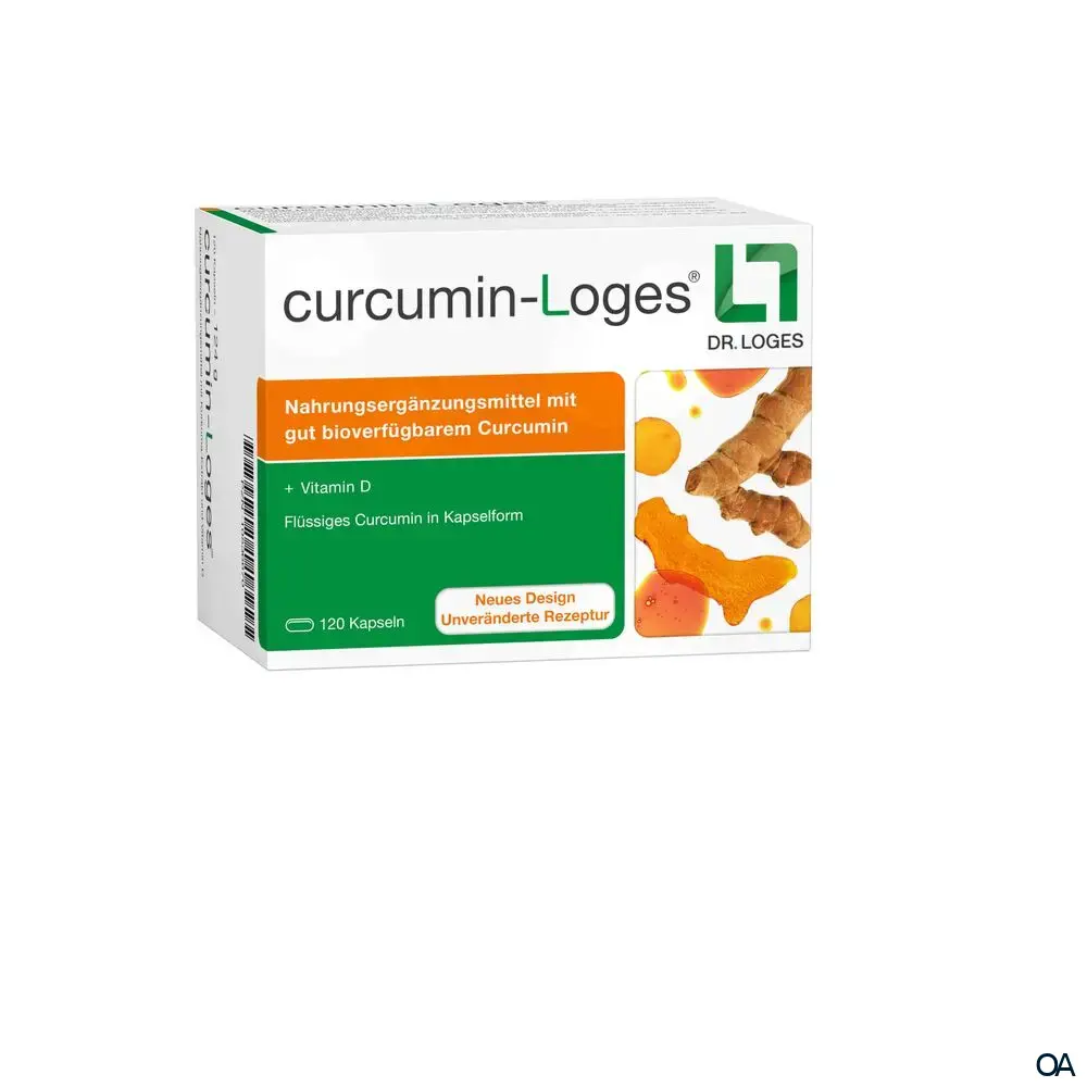 curcumin-Loges® Kapseln