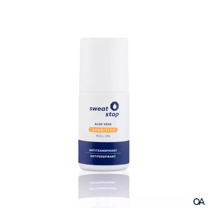 SweatStop® Aloe Vera Sensitive Roll On Antitranspirant