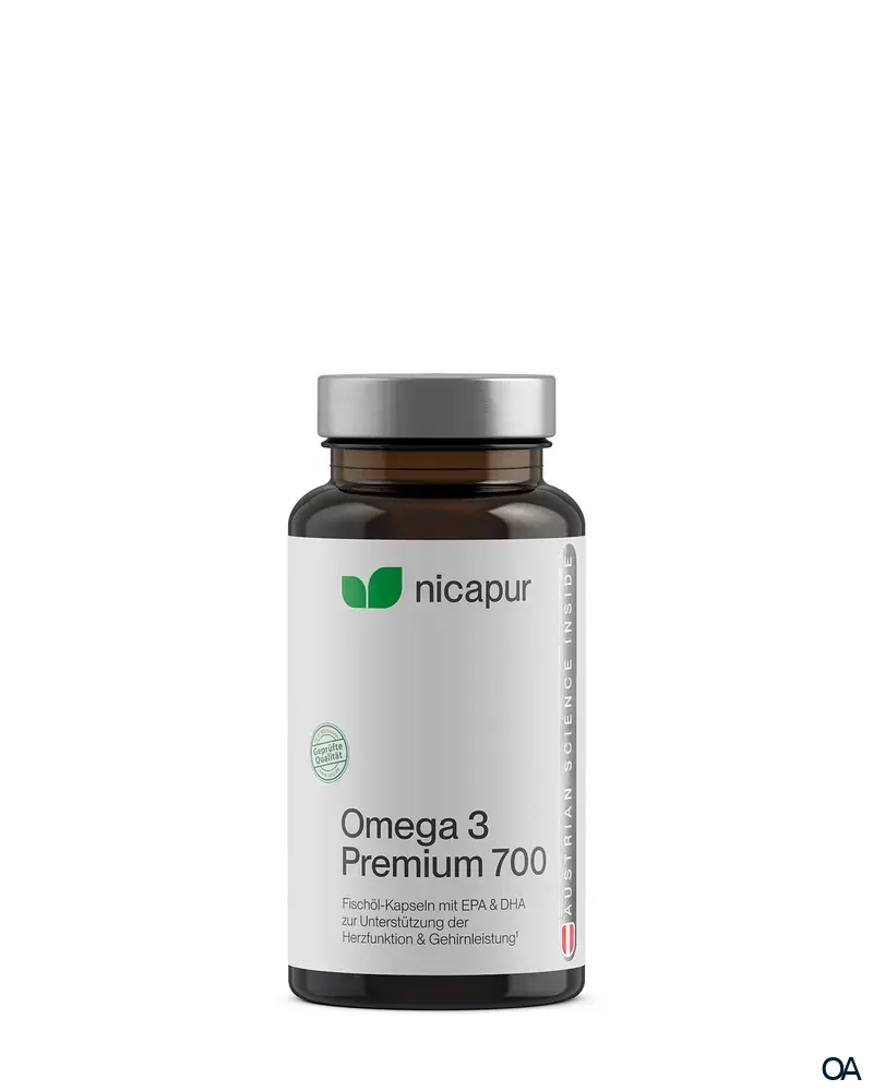 NICApur Omega 3 Premium 700 Kapseln