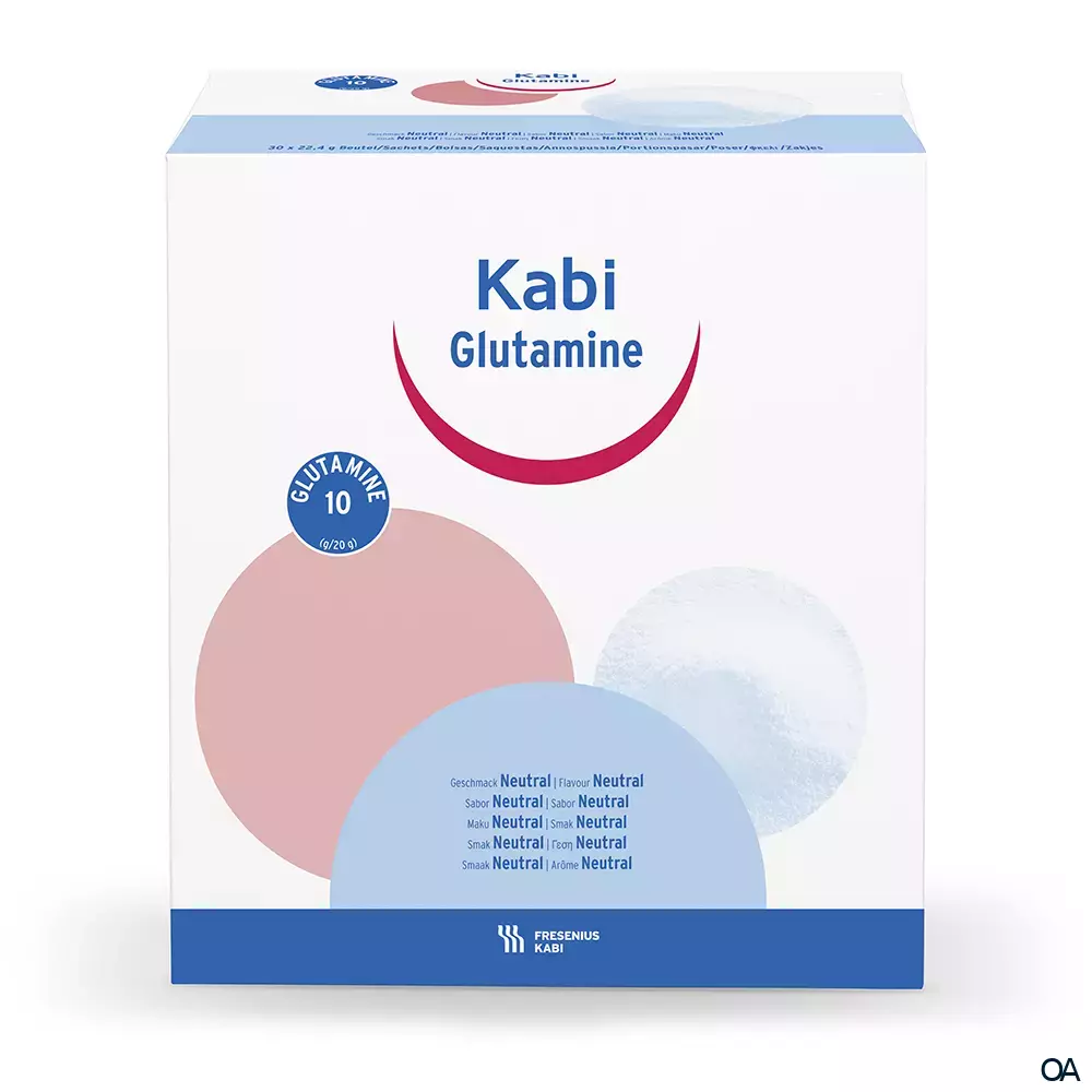 Kabi® Glutamine 20 g Sachets Kabi® Glutamine 20 g Sachets