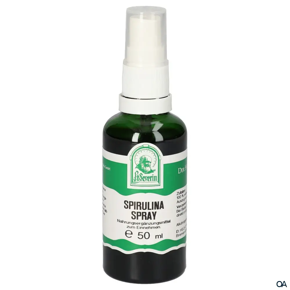 Pater Severin Spirulina Spray
