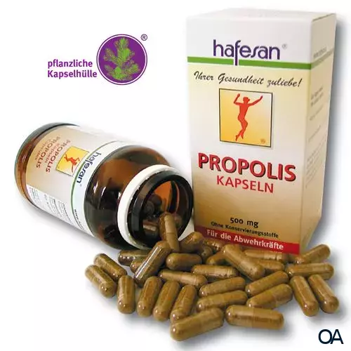 hafesan Propolis 400 mg Kapseln hafesan Propolis 400 mg Kapseln