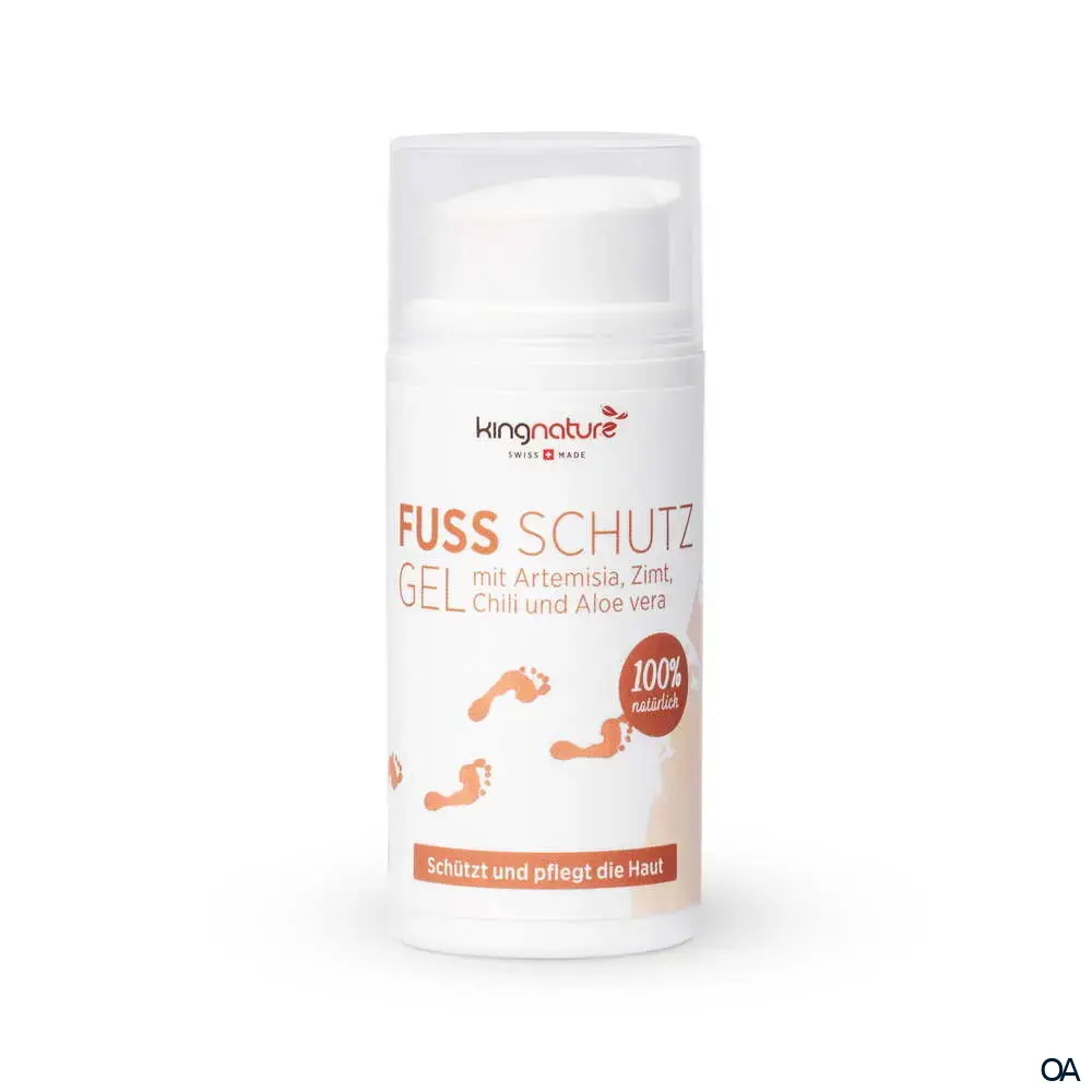 Kingnature Fuss Schutz Gel
