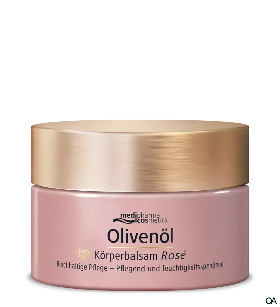 medipharma cosmetics Olivenöl Körperbalsam Rosé medipharma cosmetics Olivenöl Körperbalsam Rosé