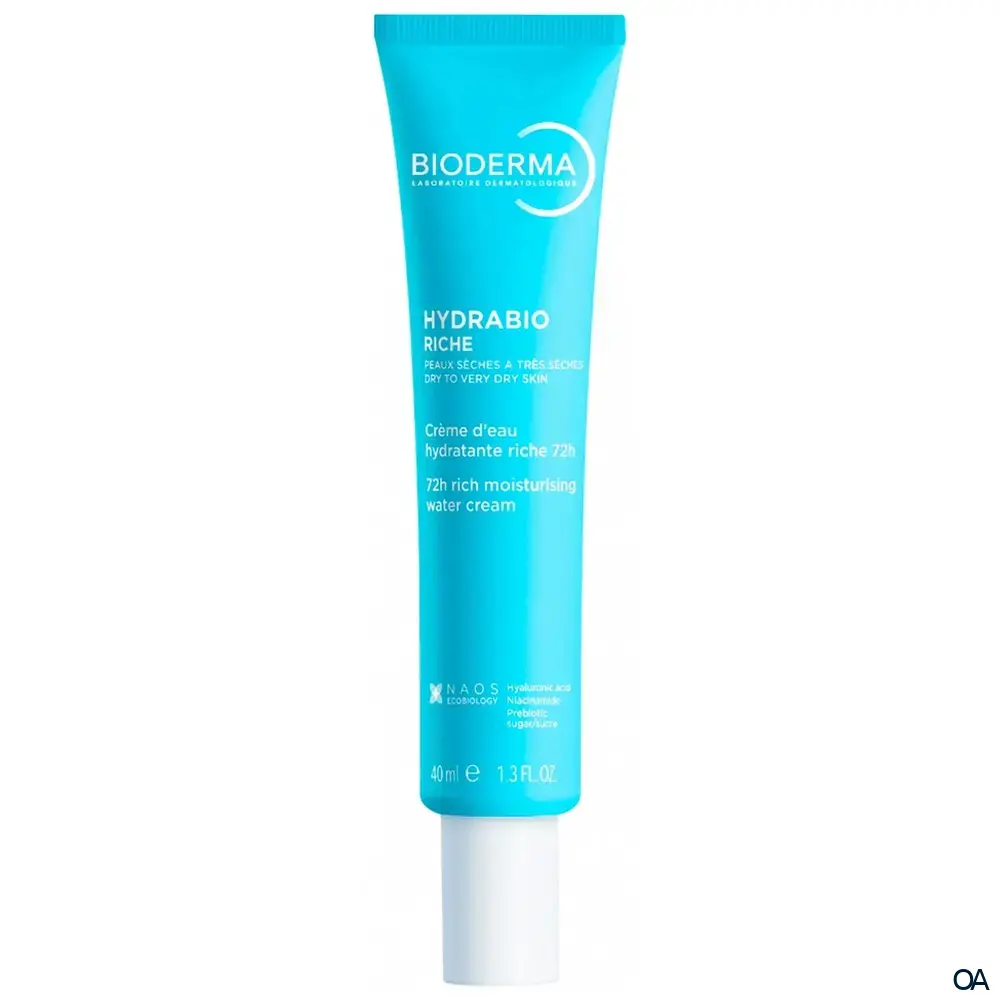 Bioderma Hydrabio Riche Feuchtigkeitscreme 72h