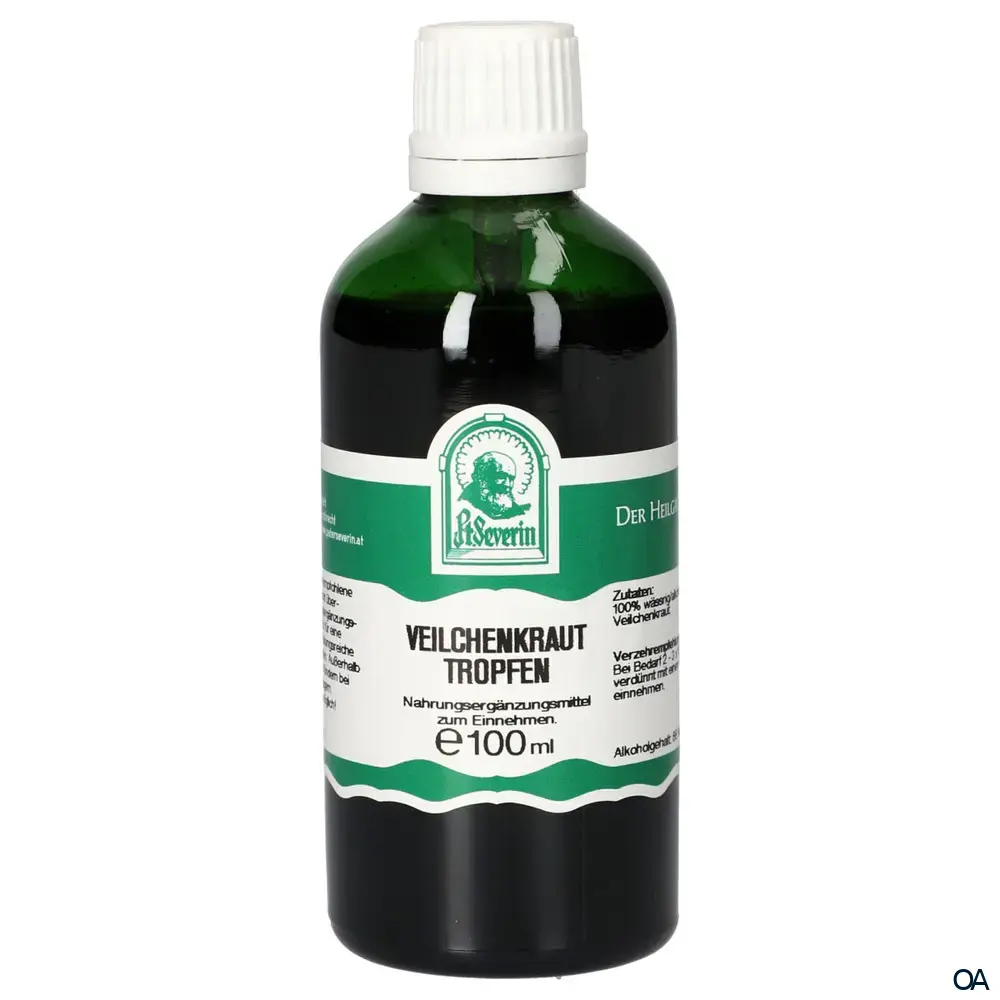 Pater Severin Veilchenkraut Tropfen