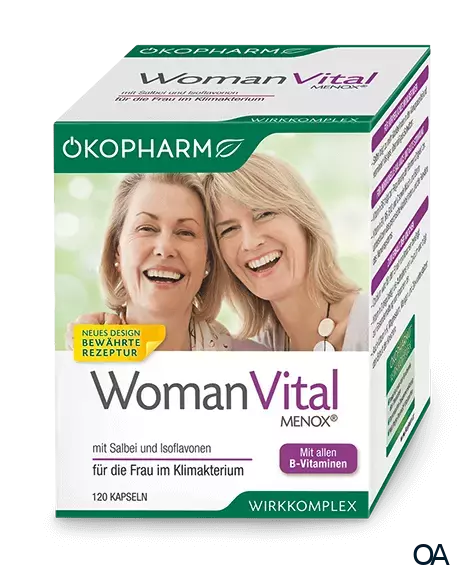 Ökopharm® Für die Wechseljahre* Kapseln Ökopharm® Für die Wechseljahre* Kapseln