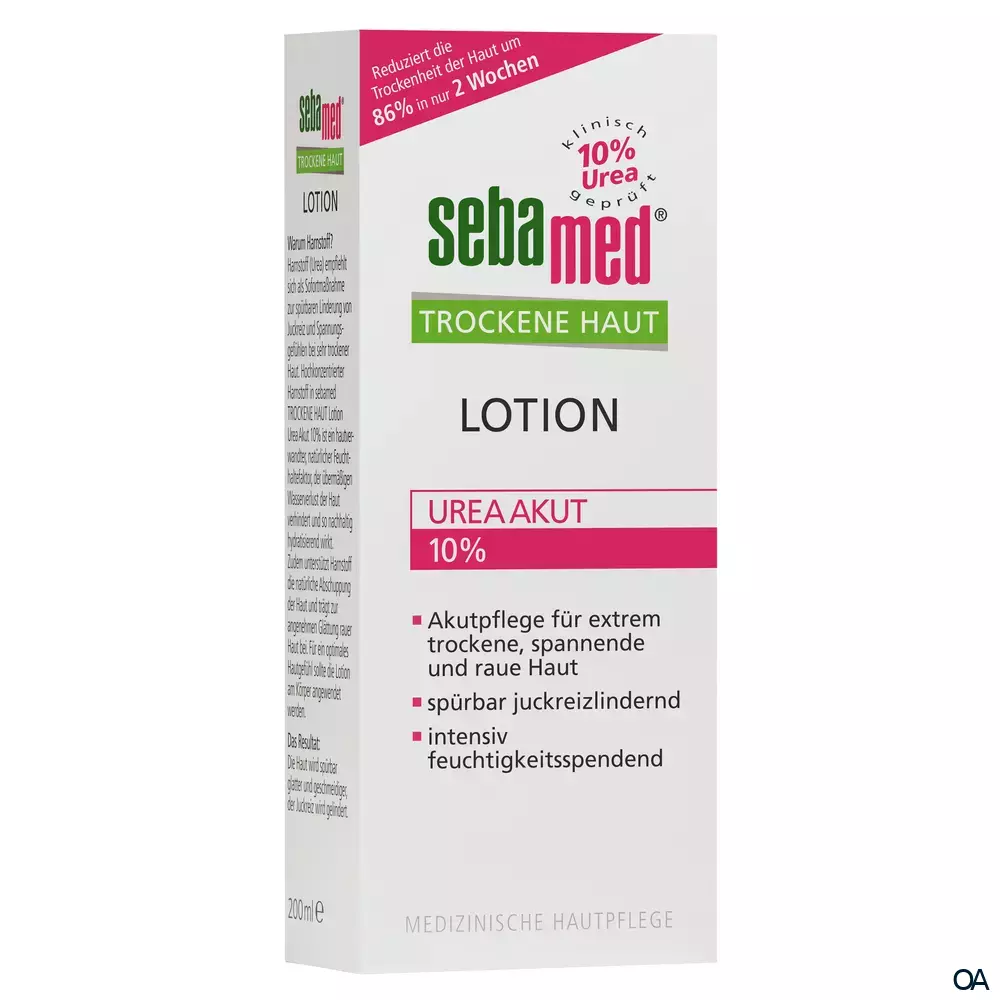 Sebamed Trockene Haut Urea Akut 10 % Lotion Sebamed Trockene Haut Urea Akut 10 % Lotion