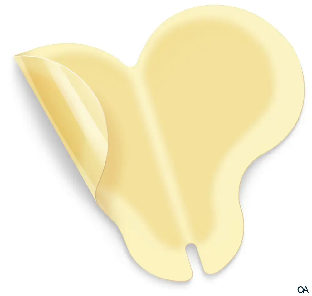 Hydrocoll® sacral Hydrokolloider Wundverband, steril, 12 x 18 cm