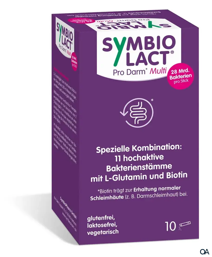 SymbioLact® Pro Darm* Multi Sticks