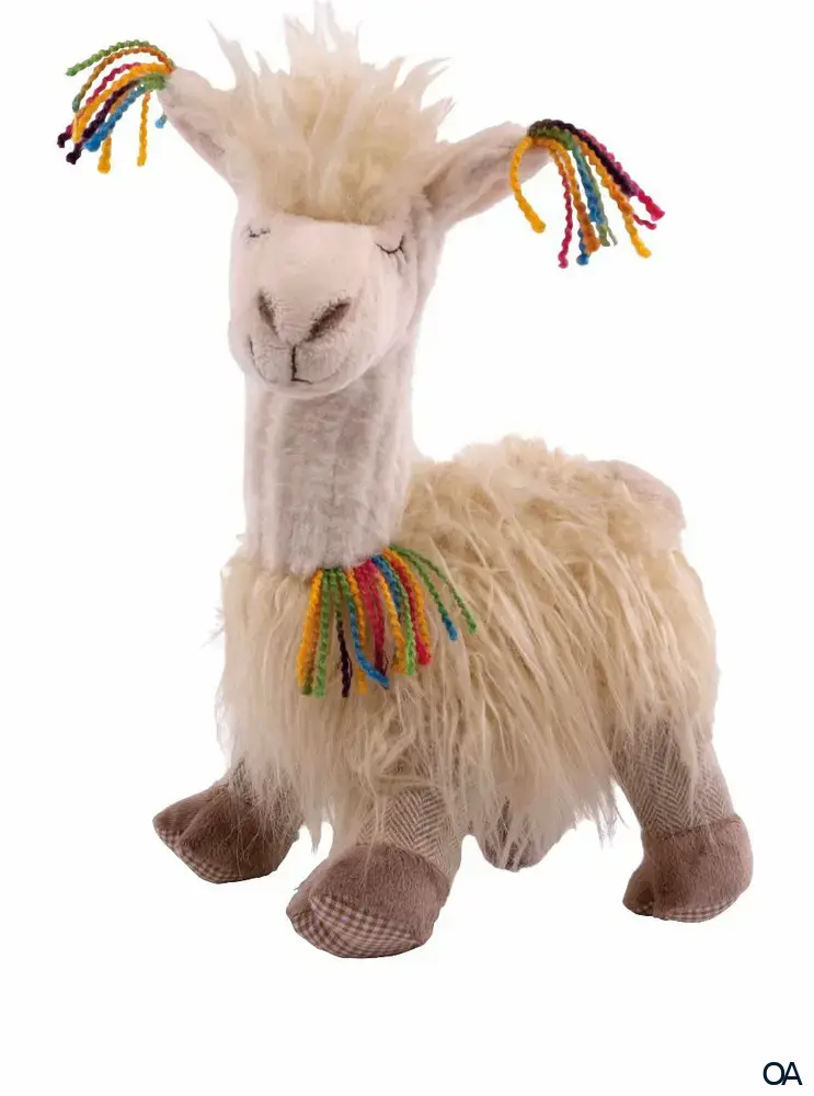 Sänger Kirschkernkissen Lama Lola