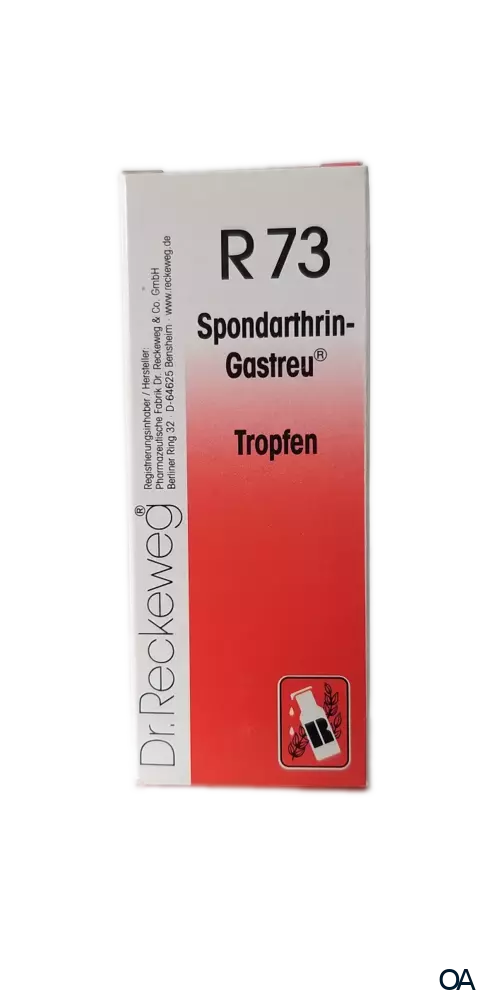 Dr. Reckeweg® Spondarthrin-Gastreu® R73 Tropfen Dr. Reckeweg® Spondarthrin-Gastreu® R73 Tropfen