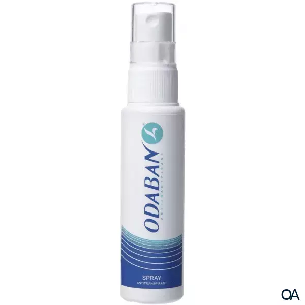 Odaban Antitranspirant-Deodorant Spray 30ml Odaban Antitranspirant-Deodorant Spray 30ml