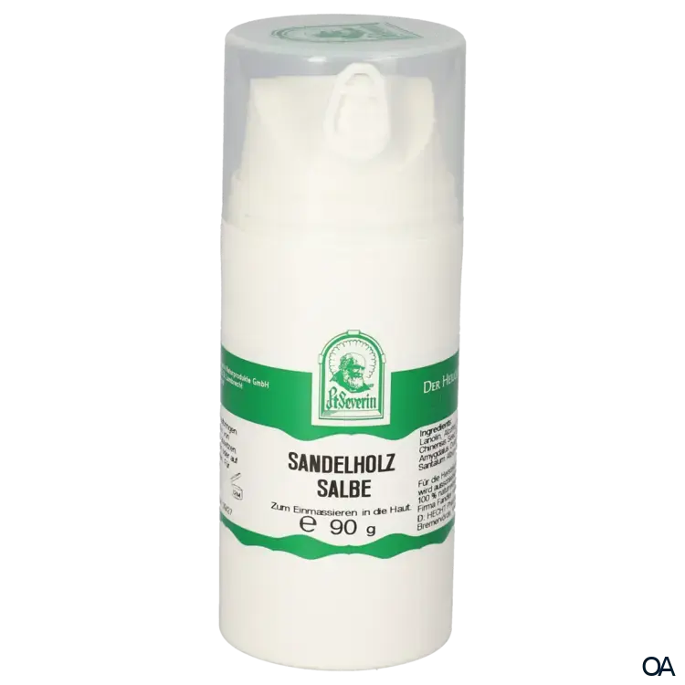 Pater Severin Sandelholz Salbe