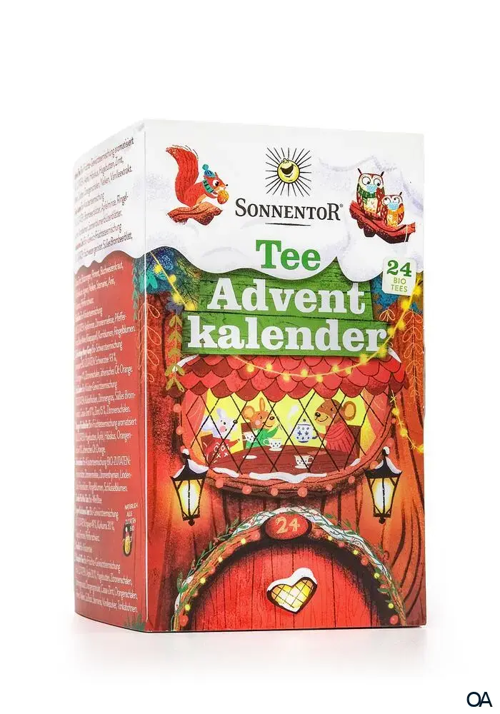Sonnentor Tee Adventkalender Edition 2024-26 Sonnentor Tee Adventkalender Edition 2024-26