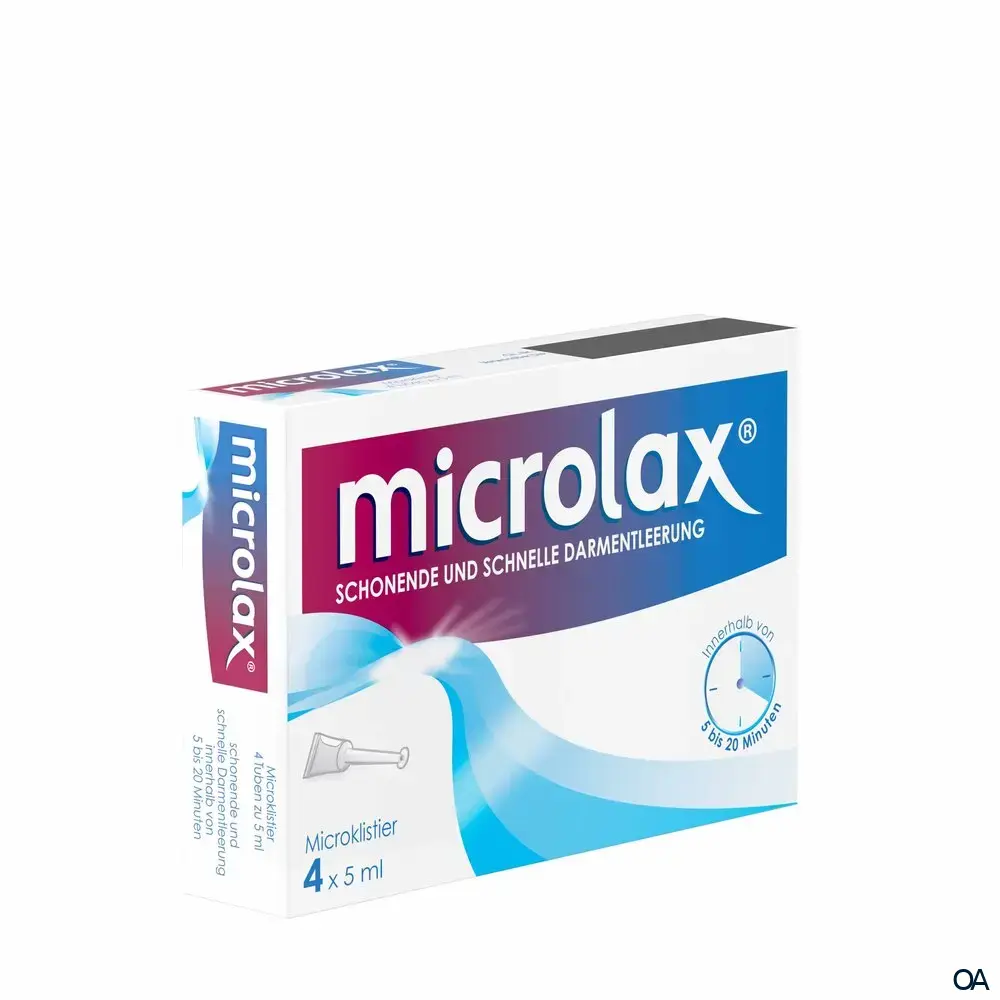 Microlax® Microklistier 5ml Microlax® Microklistier 5ml