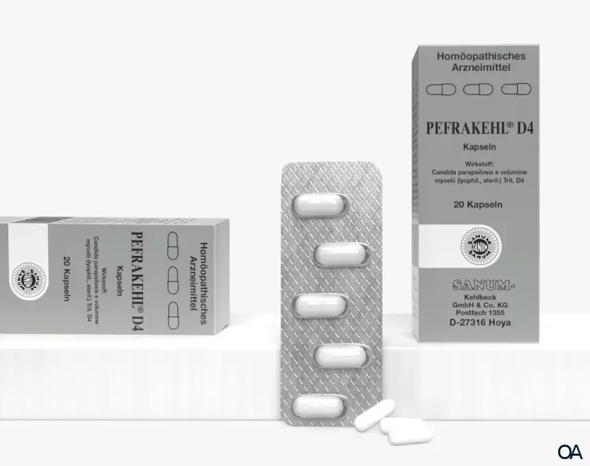 PEFRAKEHL® D4 Kapseln PEFRAKEHL® D4 Kapseln