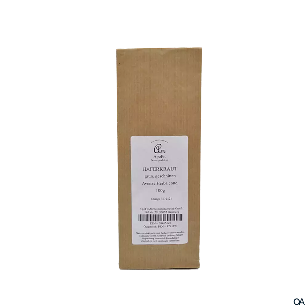 ApoFit Haferkraut grün geschnitten ApoFit Haferkraut grün geschnitten