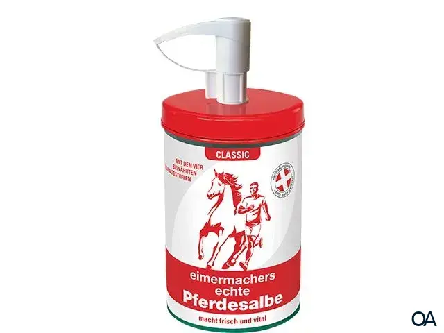 eimermachers echte Pferdesalbe Classic Dose + Spender eimermachers echte Pferdesalbe Classic Dose + Spender
