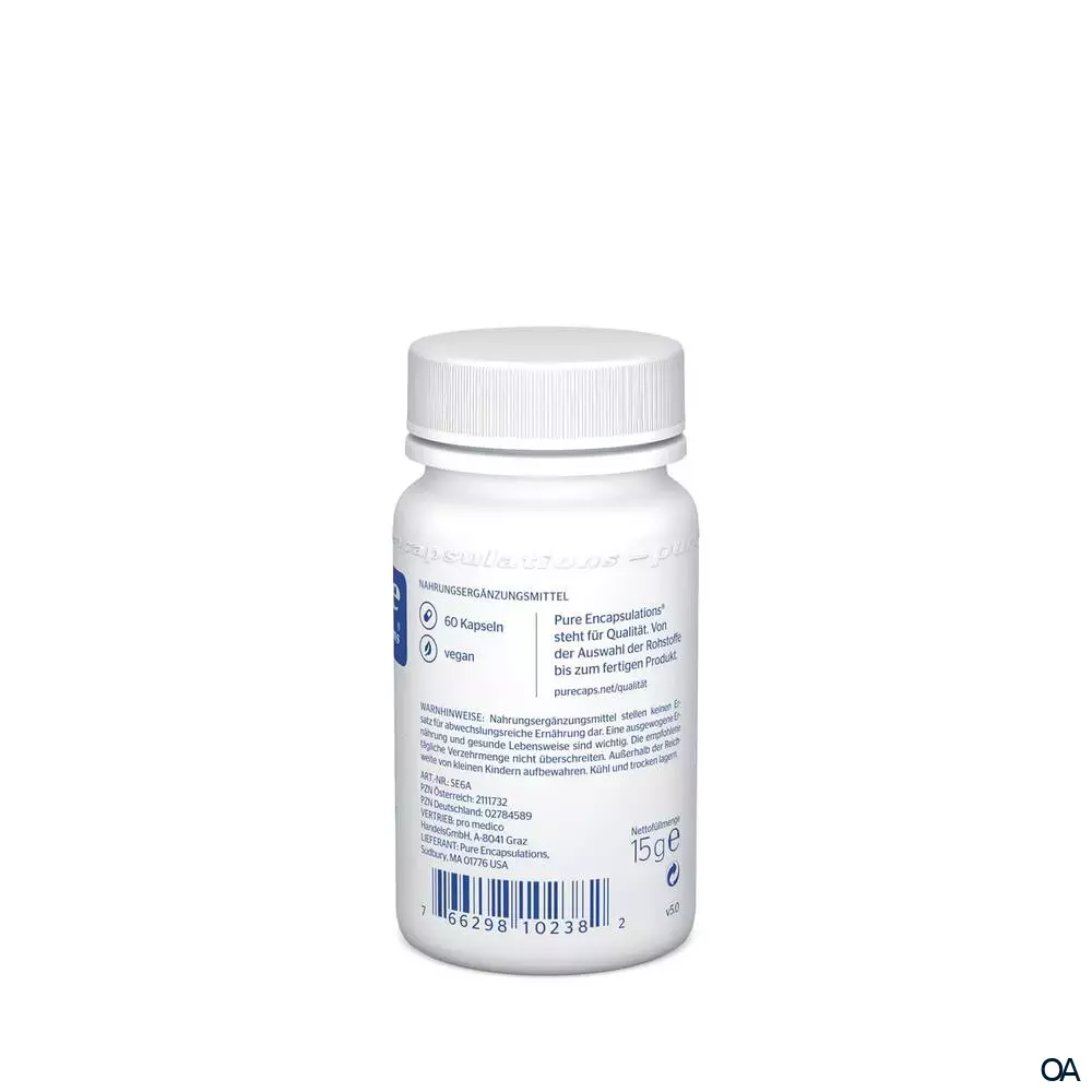 pure encapsulations® Selen Kapseln pure encapsulations® Selen Kapseln