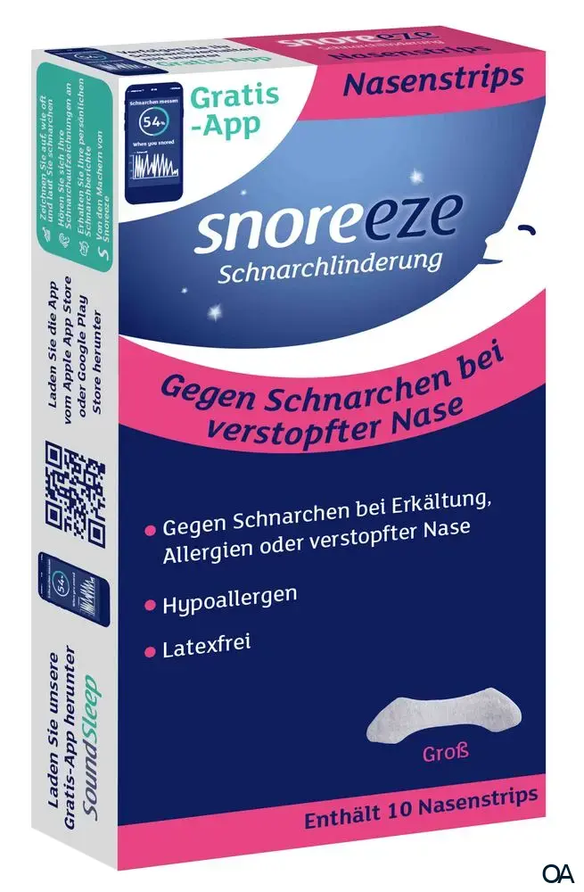 Snoreeze® Nasenstrips Large