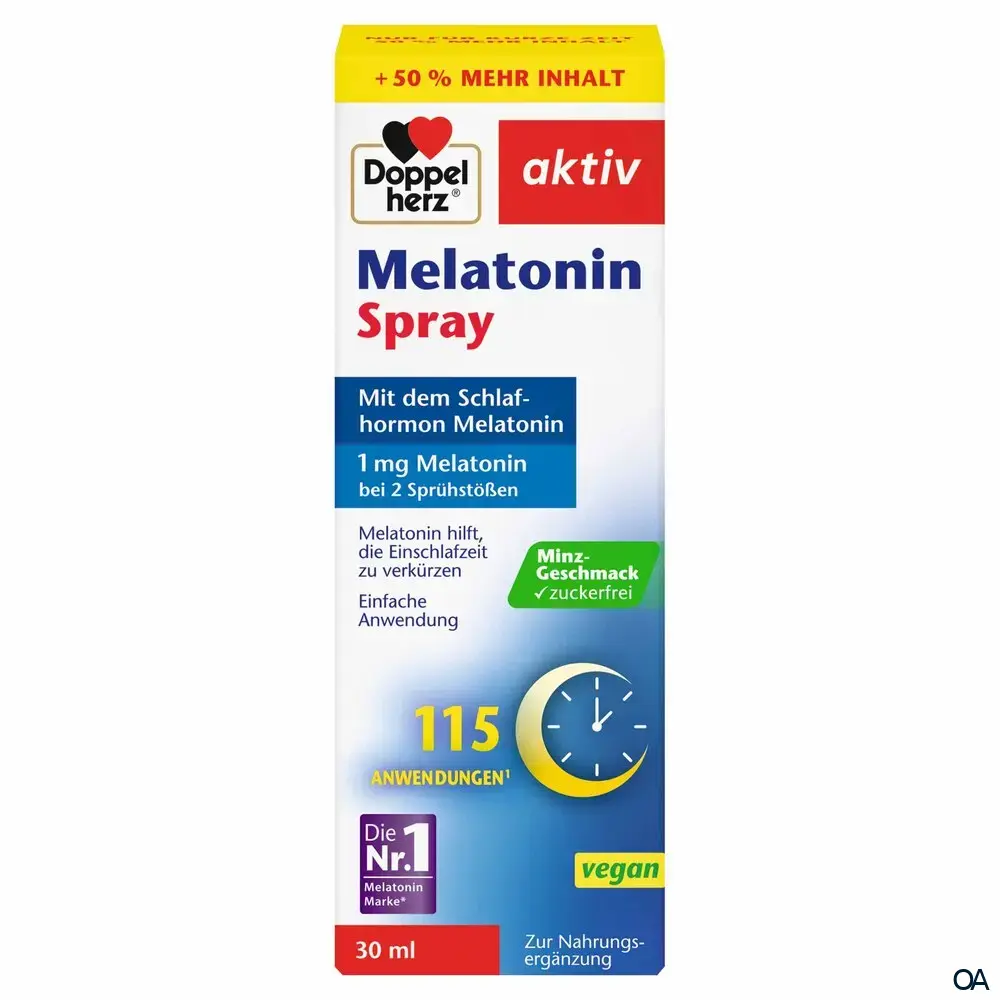 Doppelherz aktiv Melatonin Spray