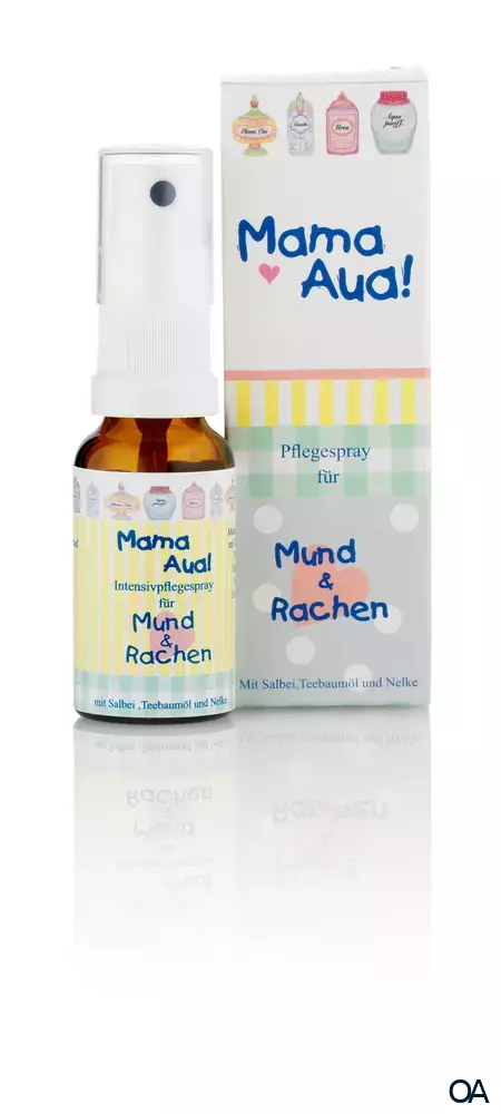 Mama Aua! Mund- & Rachenspray Mama Aua! Mund- & Rachenspray