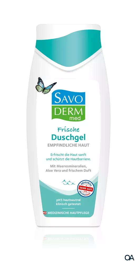 Savoderm med Frische Duschgel Savoderm med Frische Duschgel