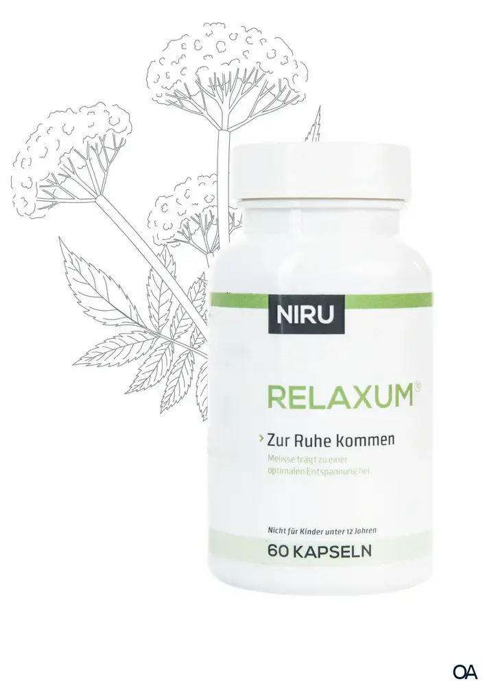 NIRU Relaxum Kapseln NIRU Relaxum Kapseln