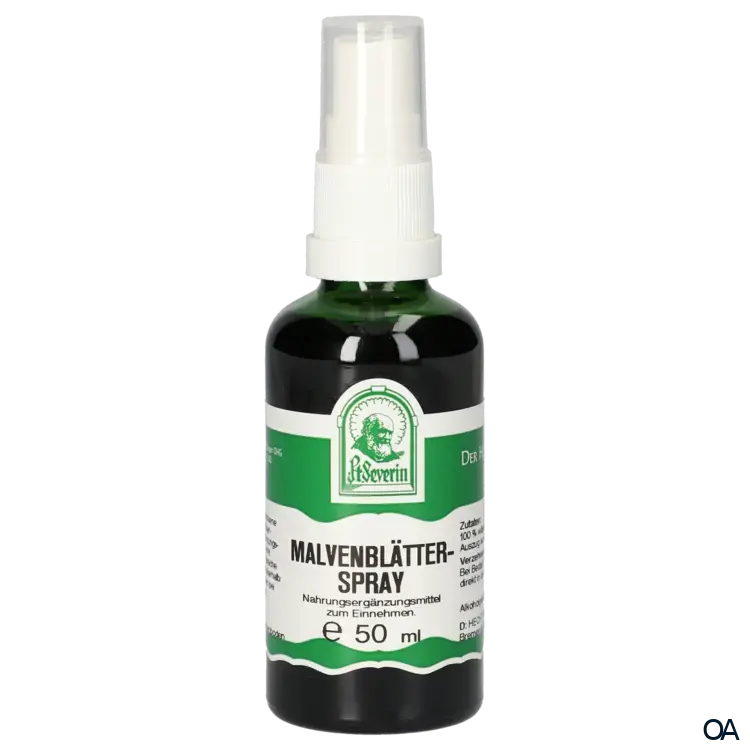 Pater Severin Malvenblätter Spray Pater Severin Malvenblätter Spray