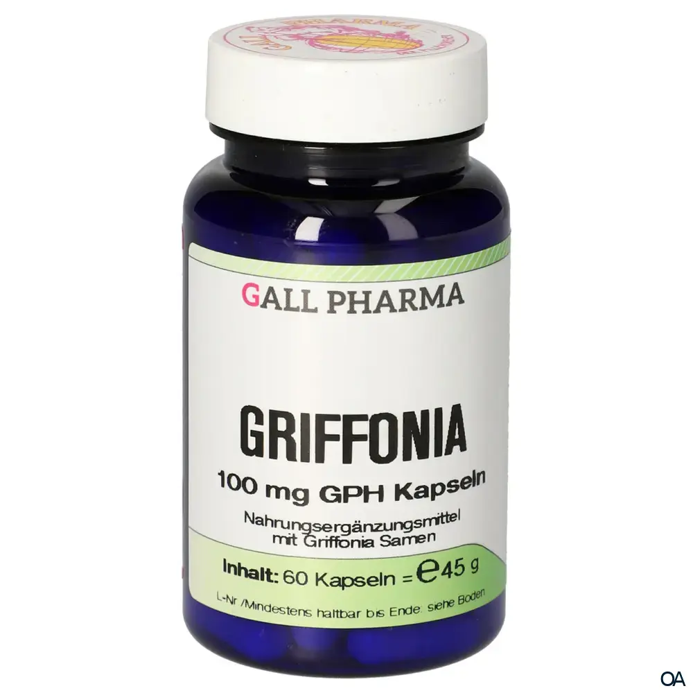 Gall Pharma Griffonia 100 mg Kapseln Gall Pharma Griffonia 100 mg Kapseln