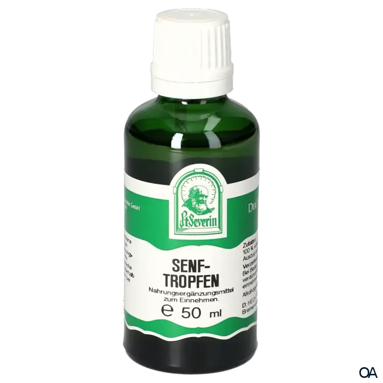 Pater Severin Senf Tropfen Pater Severin Senf Tropfen
