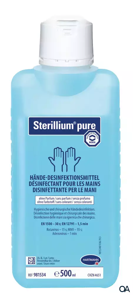 Sterillium® pure Händedesinfektion Lösung Sterillium® pure Händedesinfektion Lösung
