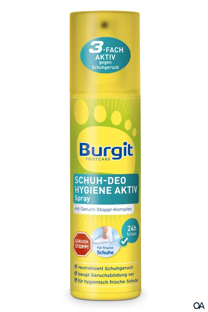 Burgit Footcare Schuh-Deo Hygiene-Spray