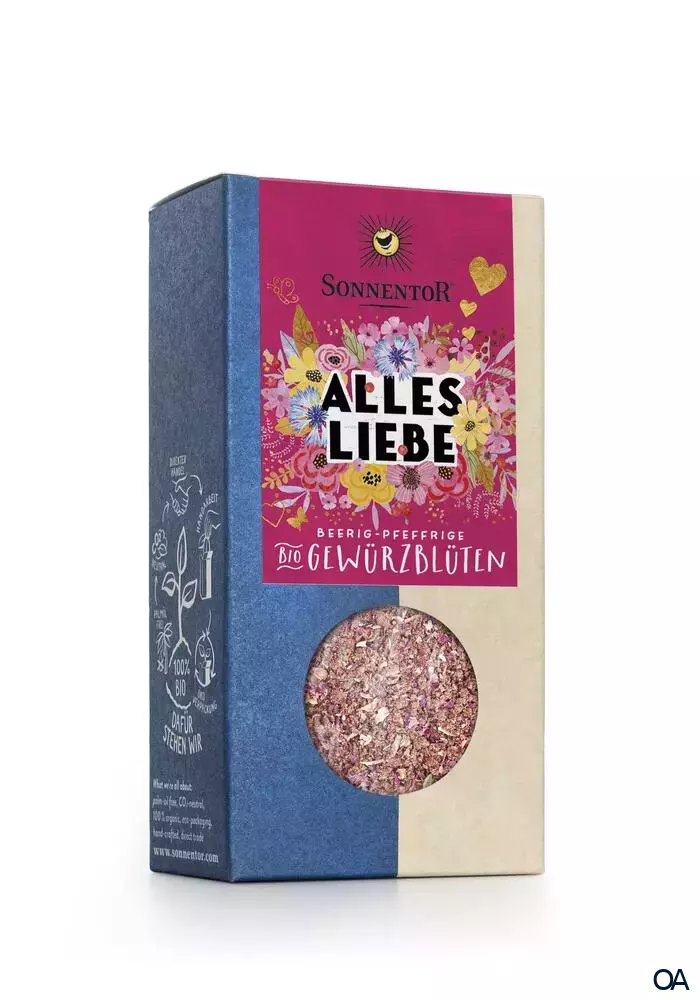 Sonnentor Alles Liebe Gewürzblüten Sonnentor Alles Liebe Gewürzblüten