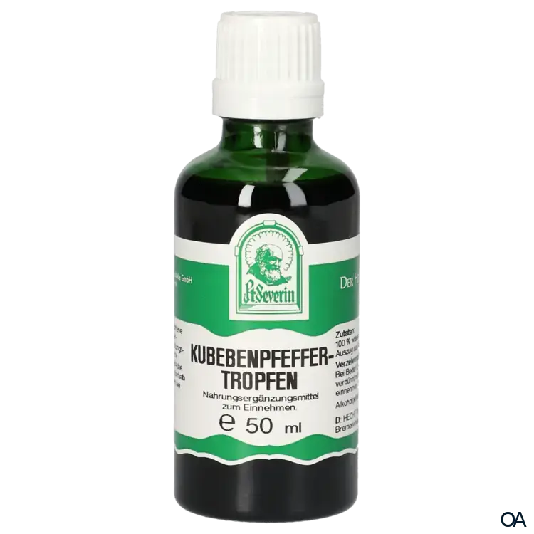 Pater Severin Kubebenpfeffer Tropfen
