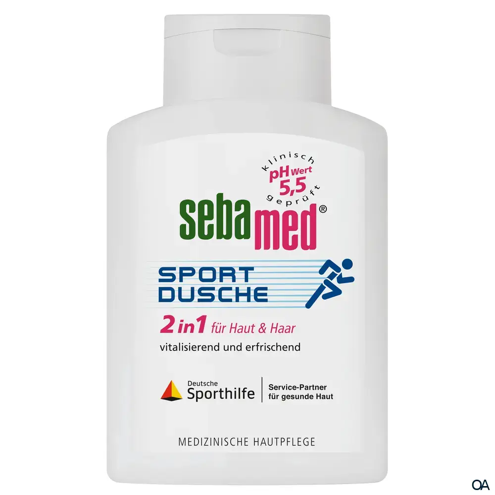 sebamed Sportdusche 2 in 1 für Haut & Haar sebamed Sportdusche 2 in 1 für Haut & Haar