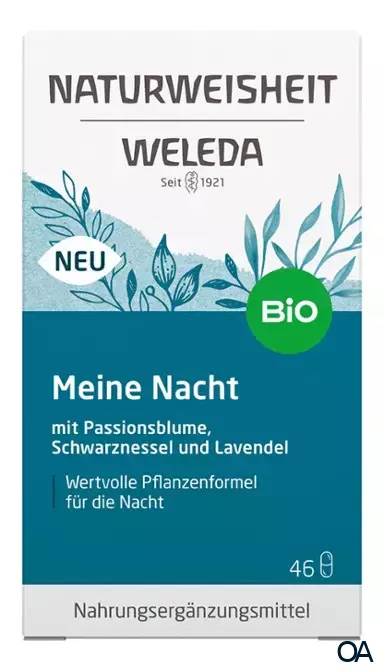 Weleda Naturweisheit Meine Nacht Kapseln Weleda Naturweisheit Meine Nacht Kapseln