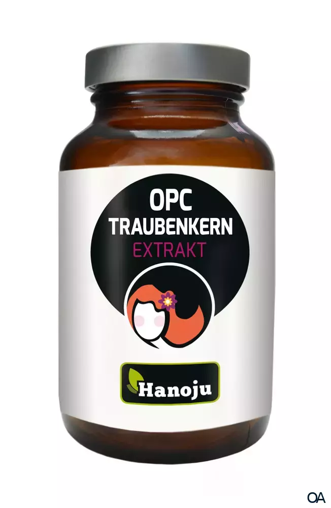 Hanoju OPC Traubenkern-Extrakt 400 mg Hanoju OPC Traubenkern-Extrakt 400 mg