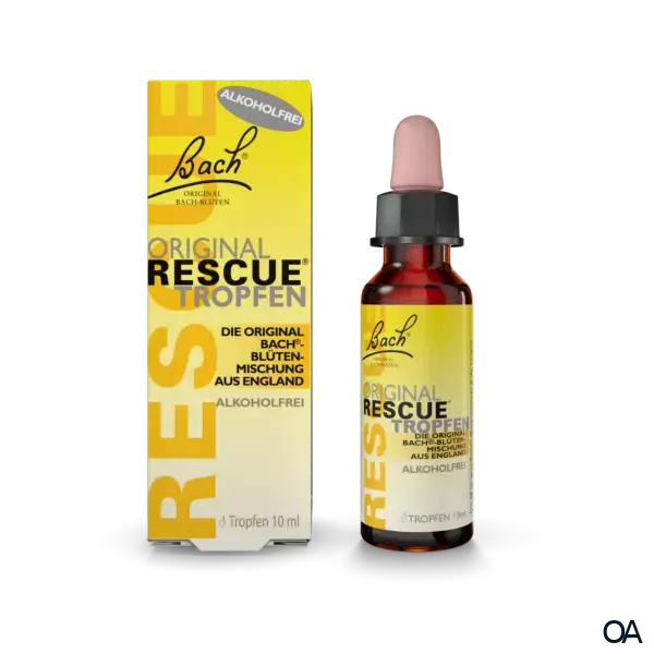 RESCUE® Tropfen alkoholfrei RESCUE® Tropfen alkoholfrei