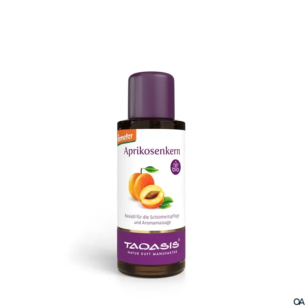 Taoasis Aprikosenkern Basisöl BIO|demeter